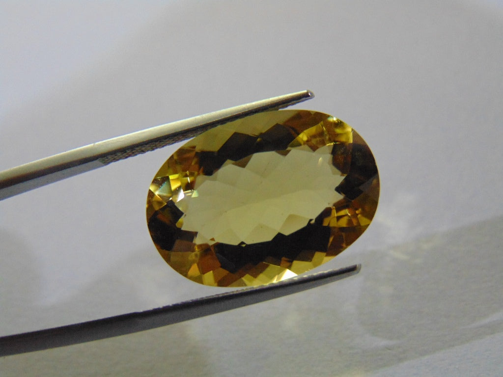 14.90ct Green Gold 21x14mm
