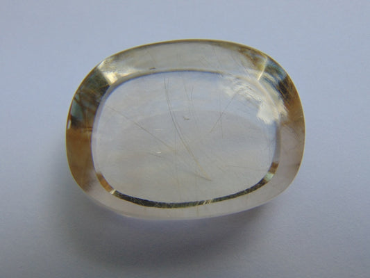 69.50ct Quartz Inclusion 32x26mm