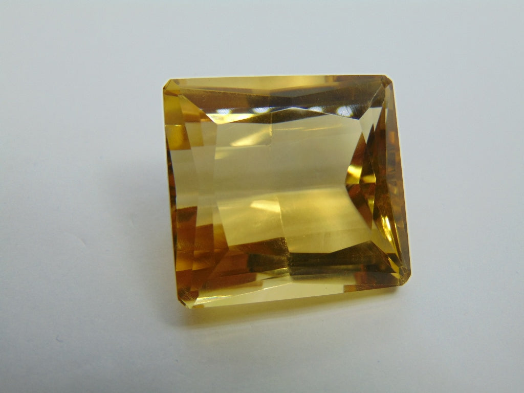 67.50ct Citrine 25x23mm