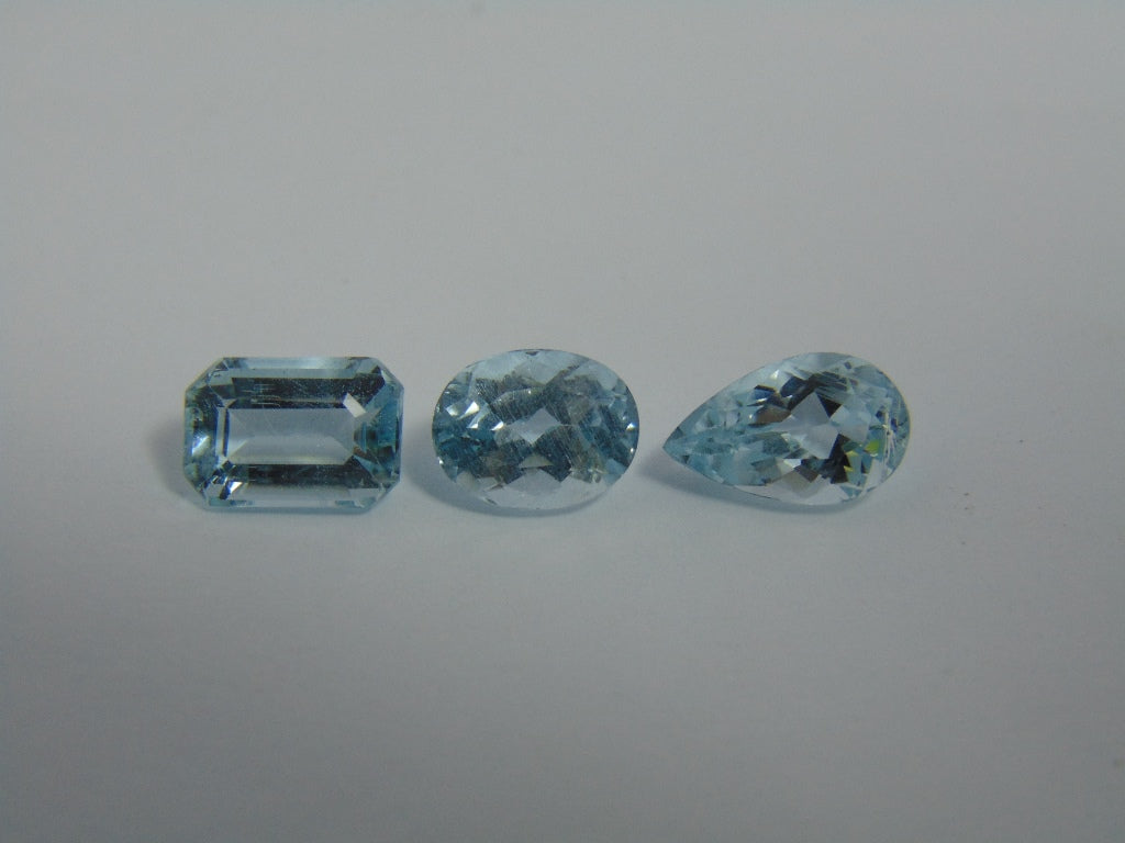 6.30cts Aquamarine