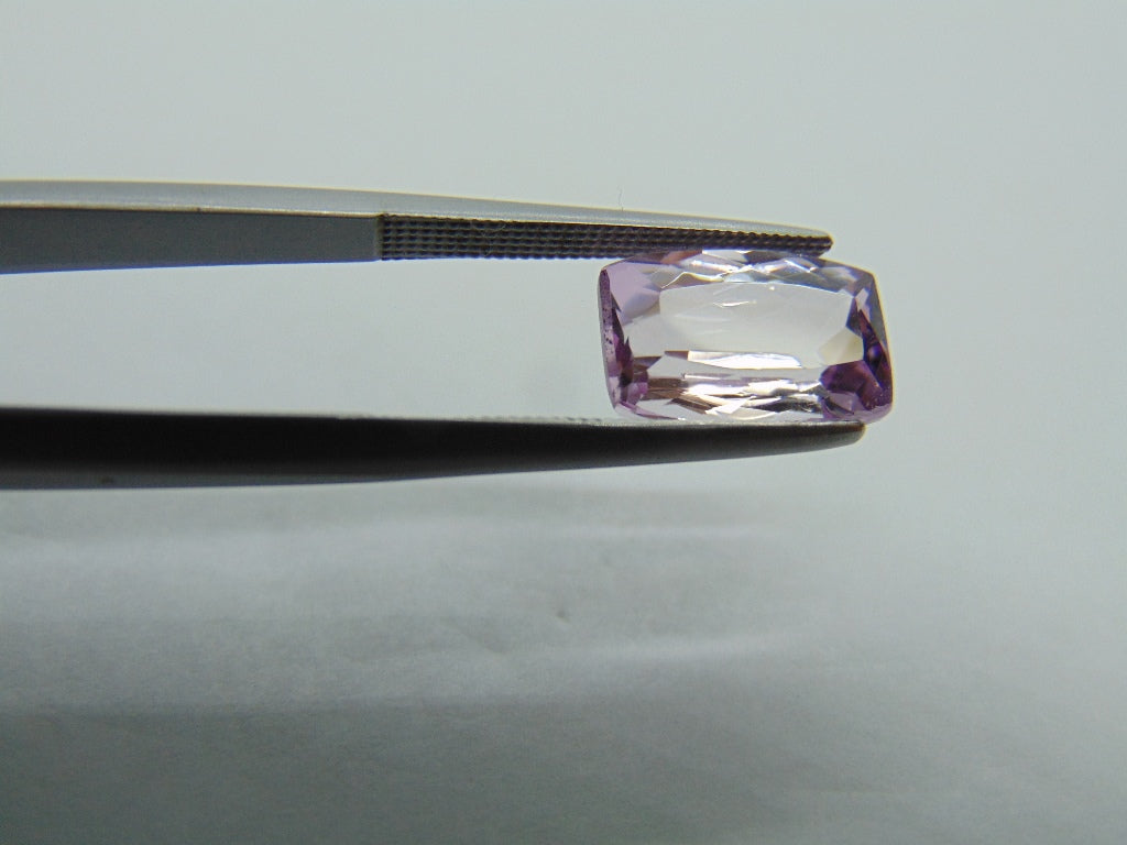 4.24ct Kunzite 11x8mm