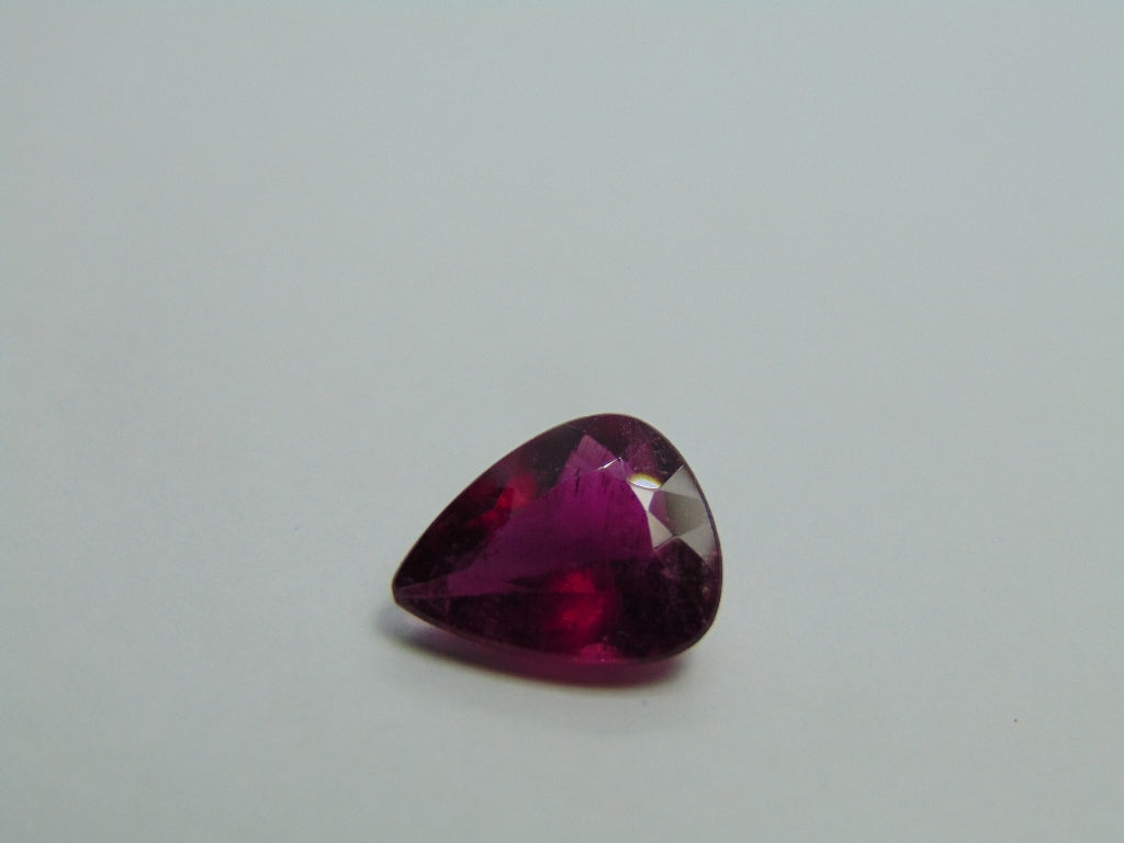 4.15ct Rubellite 13x10mm