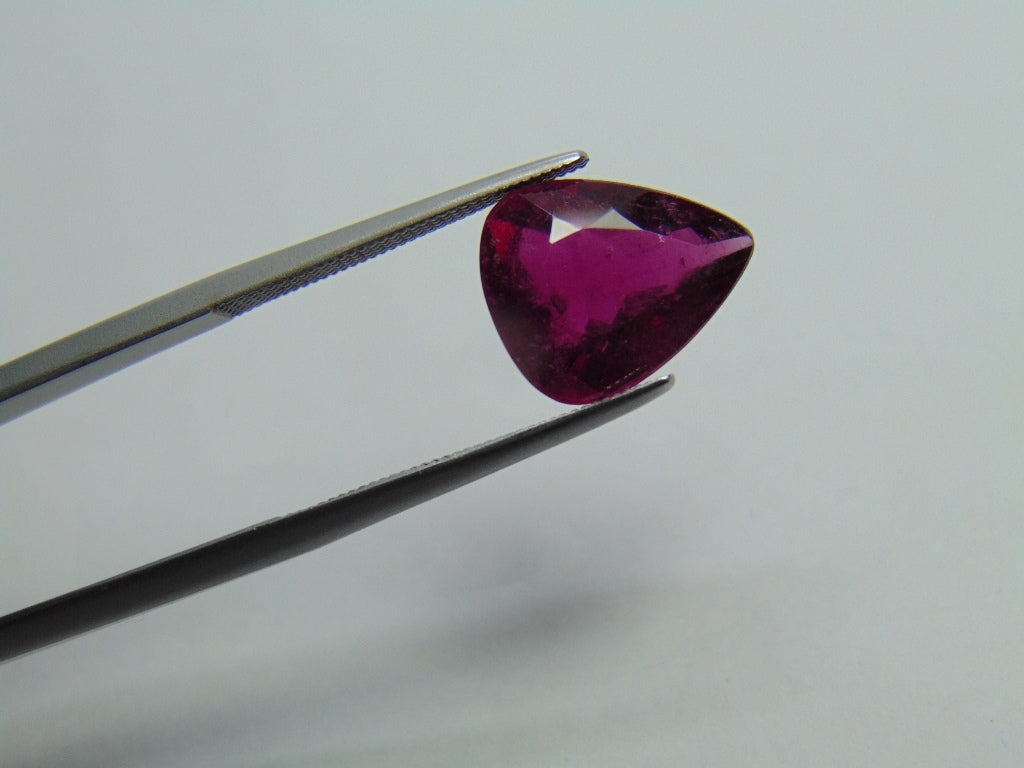 4.15ct Rubellite 13x10mm