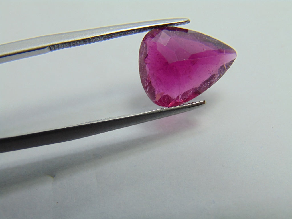 4.15ct Rubellite 13x10mm