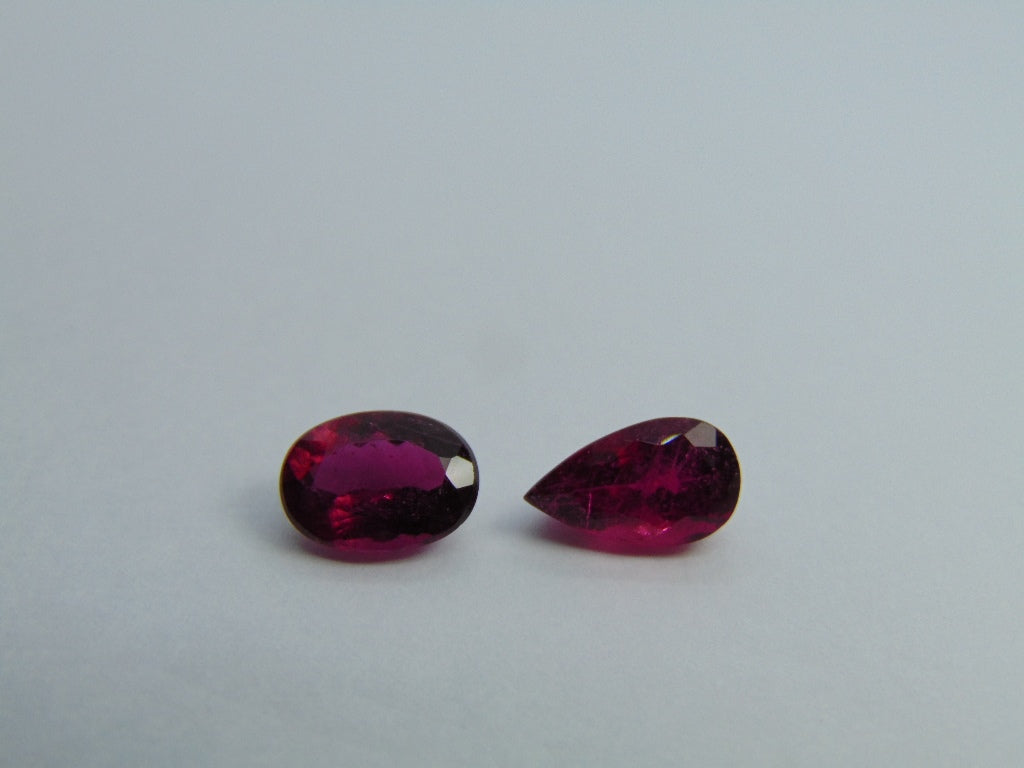 5.90cts Rubellite