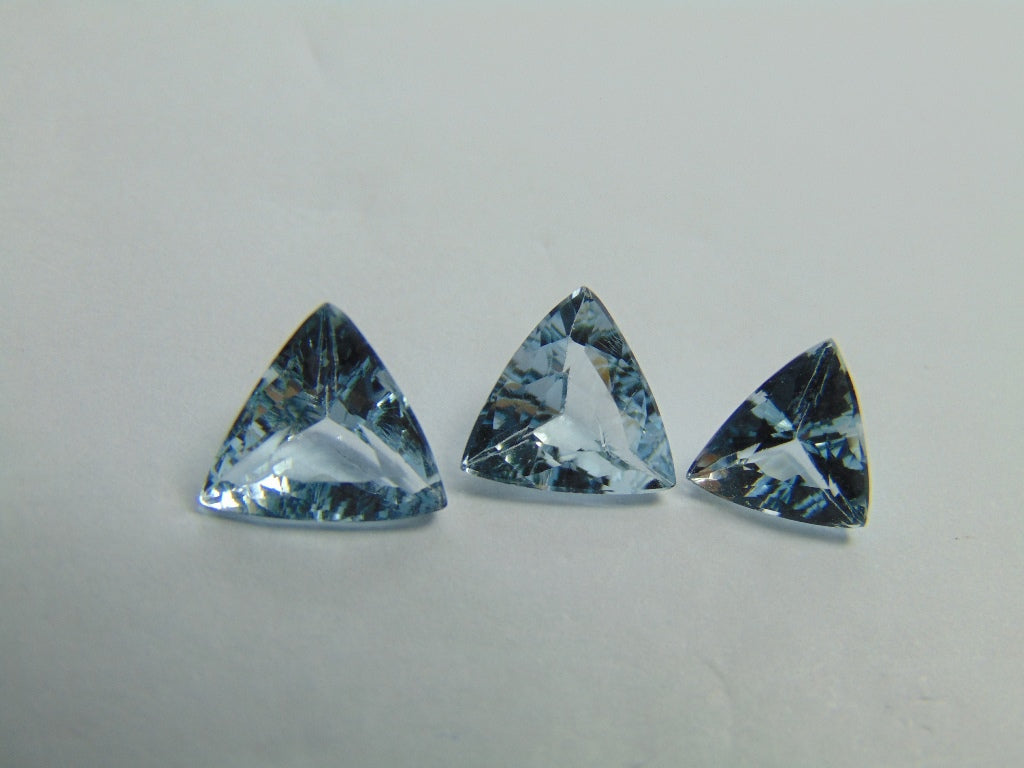 5.15ct Aquamarine 9mm 8mm