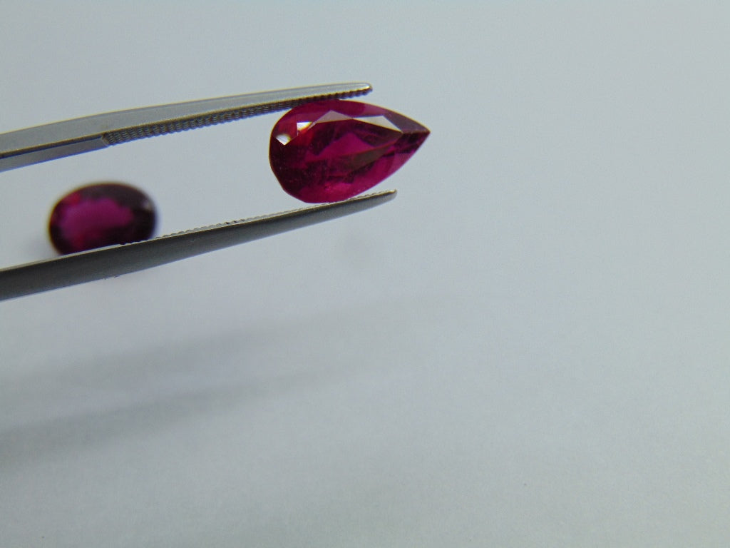 5.90cts Rubellite