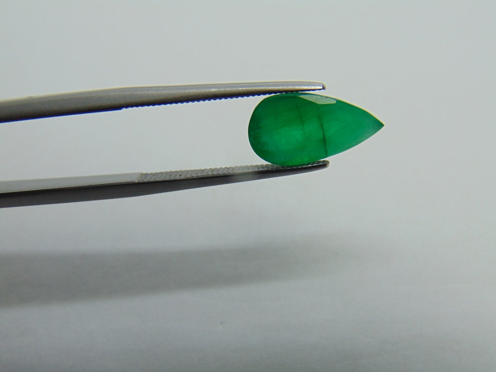 2.65ct Emerald 13x7mm