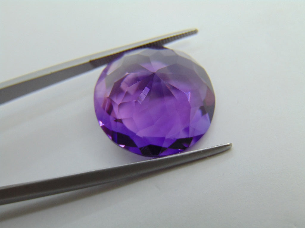 20ct Amethyst 19mm