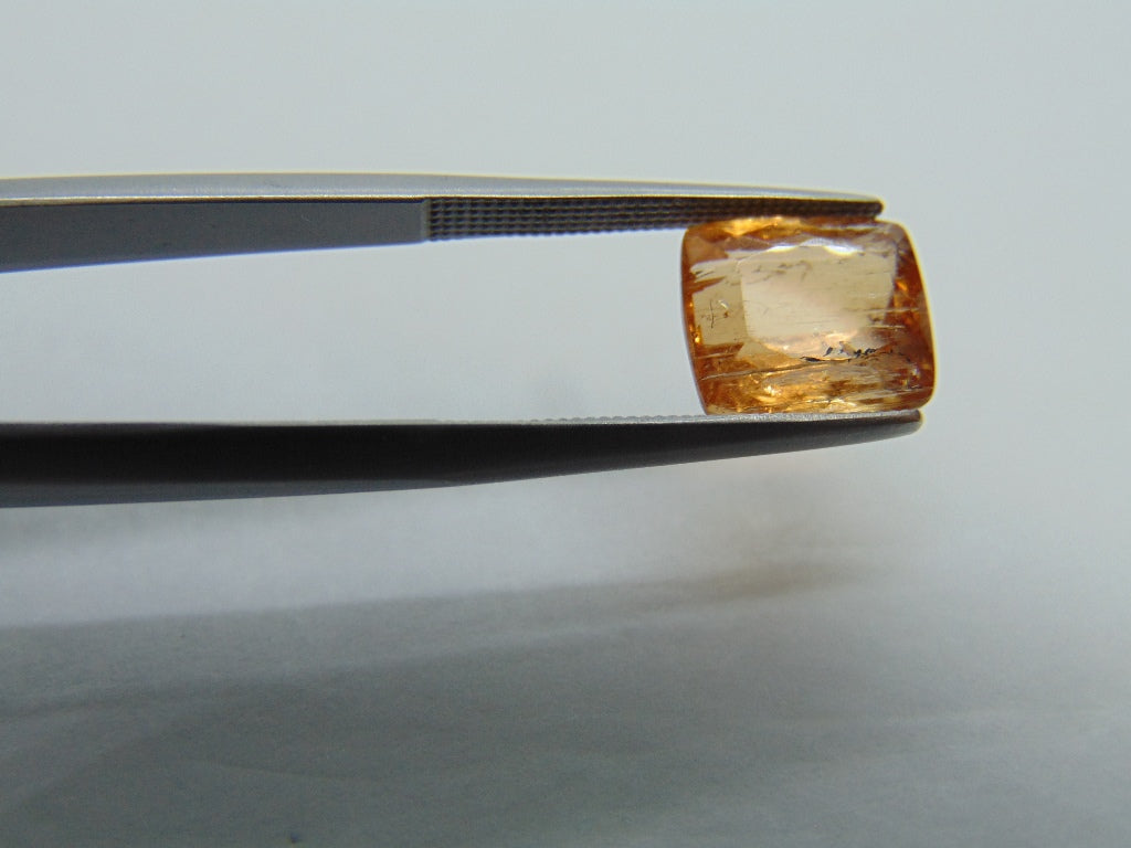 4.38ct Imperial Topaz 10x9mm