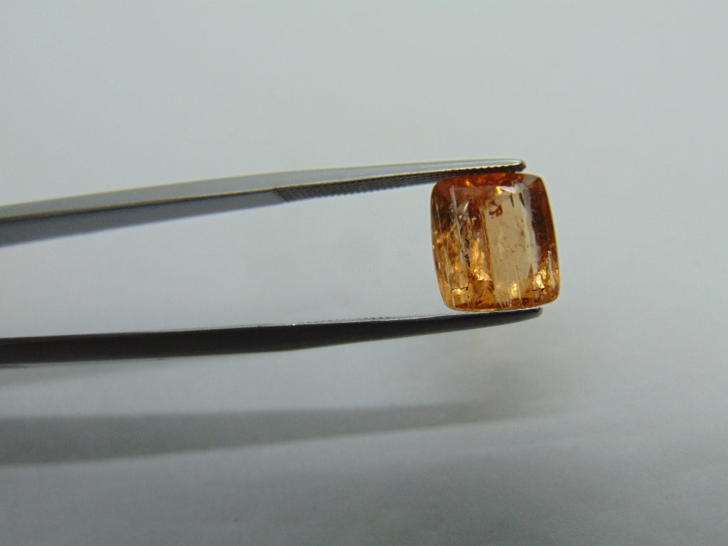 4.38ct Imperial Topaz 10x9mm