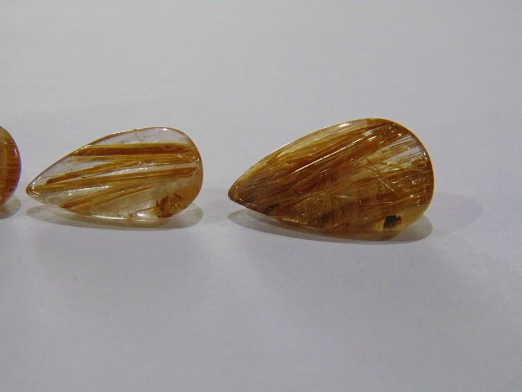 25.20ct Rutile