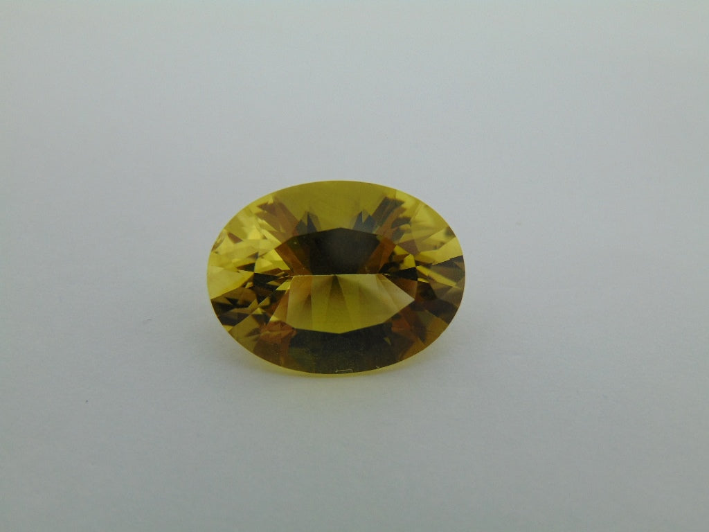 14.90cts Quartz (Green Gold)