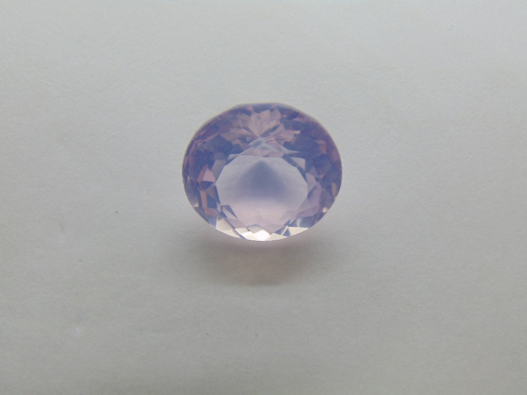 12.45ct Amethyst Lavender 15mm