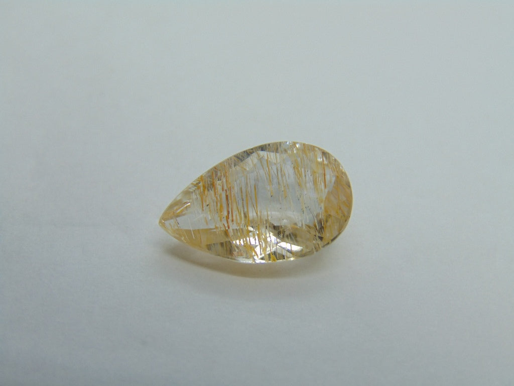 8.80ct Topaz With Inclusion 16x10mm