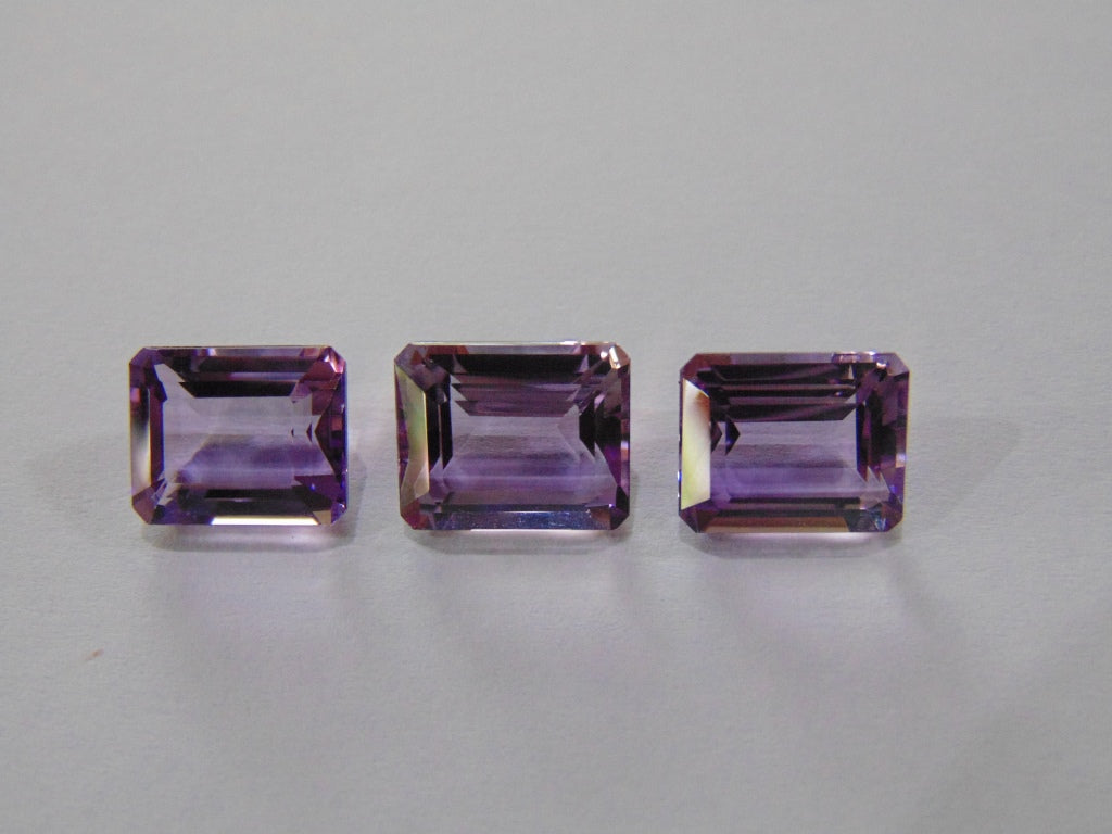 13.20ct Amethyst (Pairs)