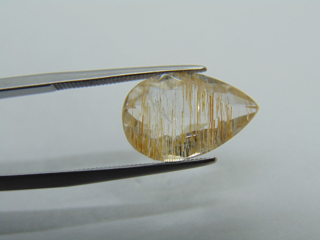 8.80ct Topaz With Inclusion 16x10mm