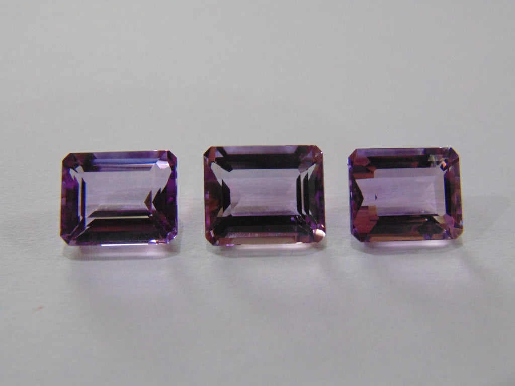 13.20ct Amethyst (Pairs)