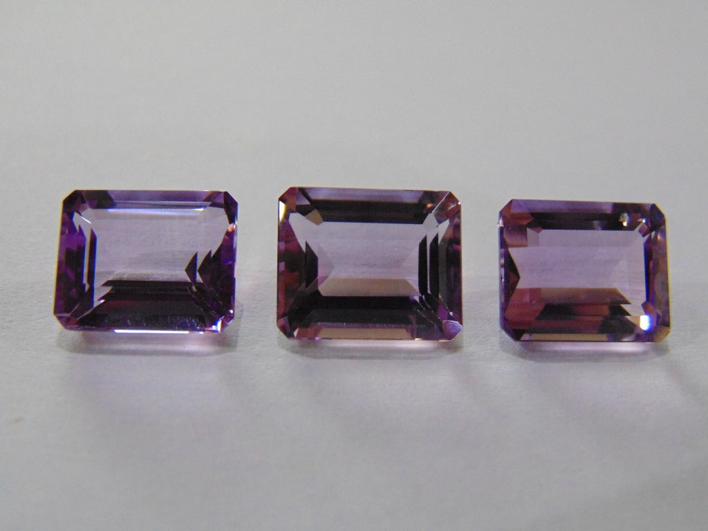 13.20ct Amethyst (Pairs)