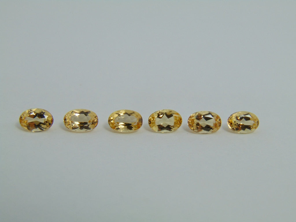 3.40cts Imperial Topaz (Calibrated)