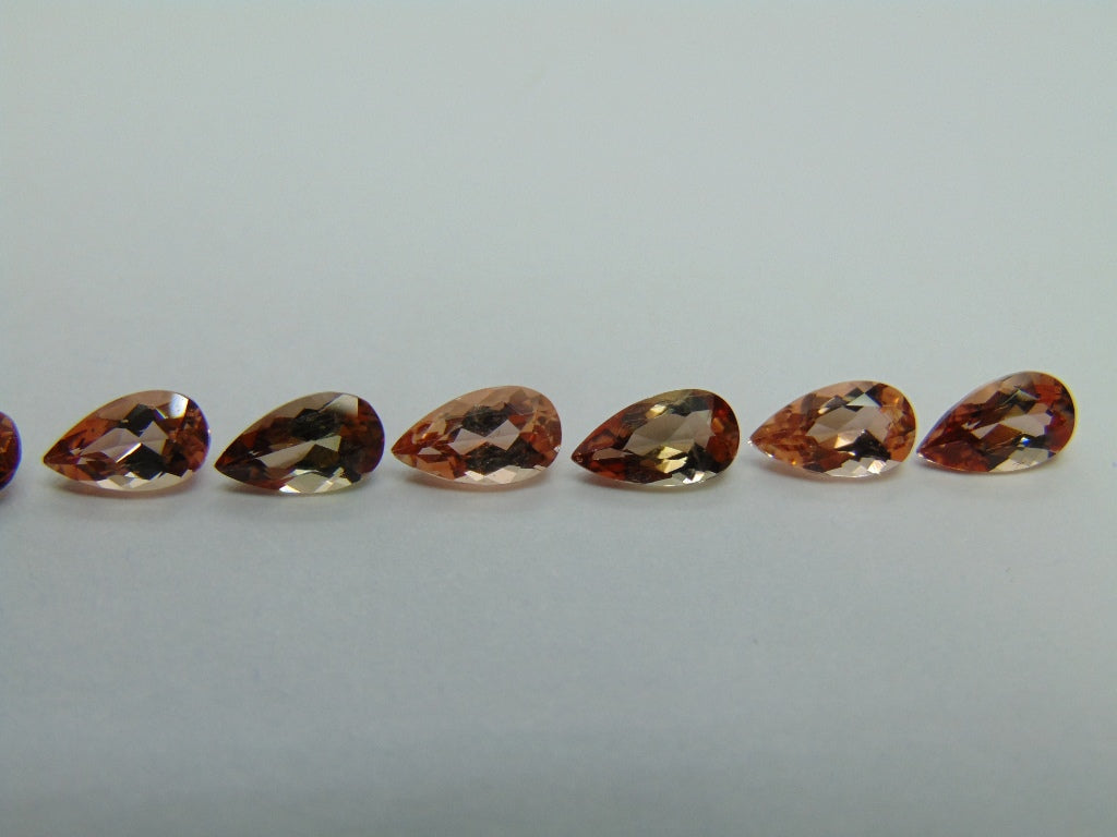 4.44ct Andalusites 7x4mm