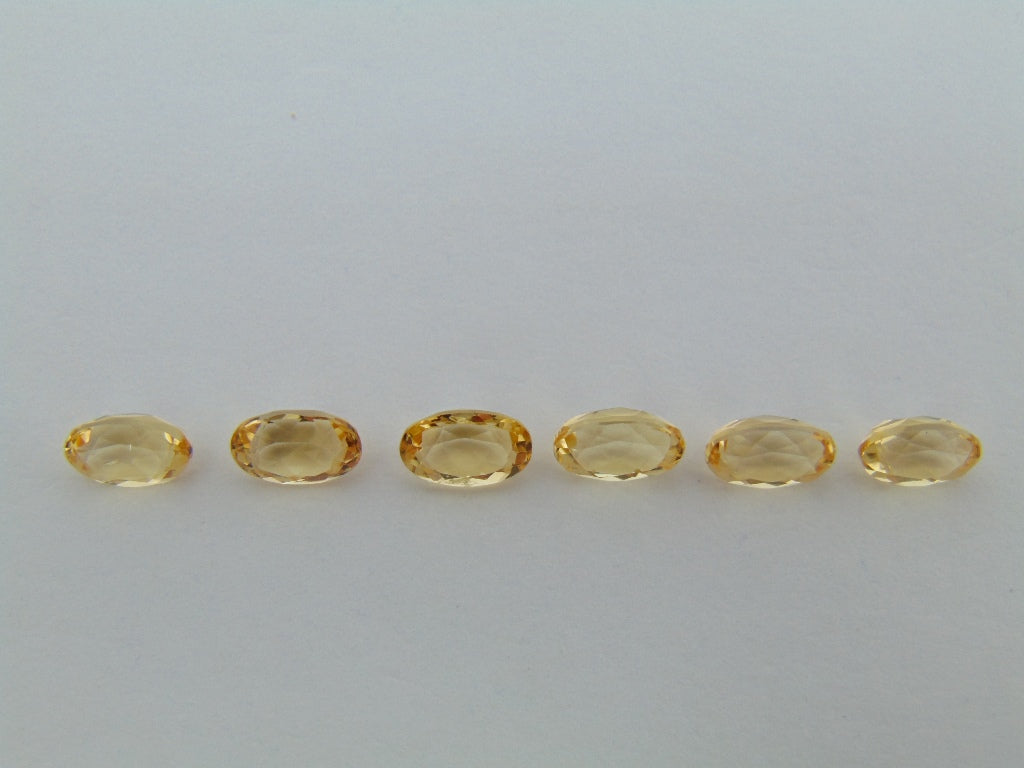 3.40cts Imperial Topaz (Calibrated)