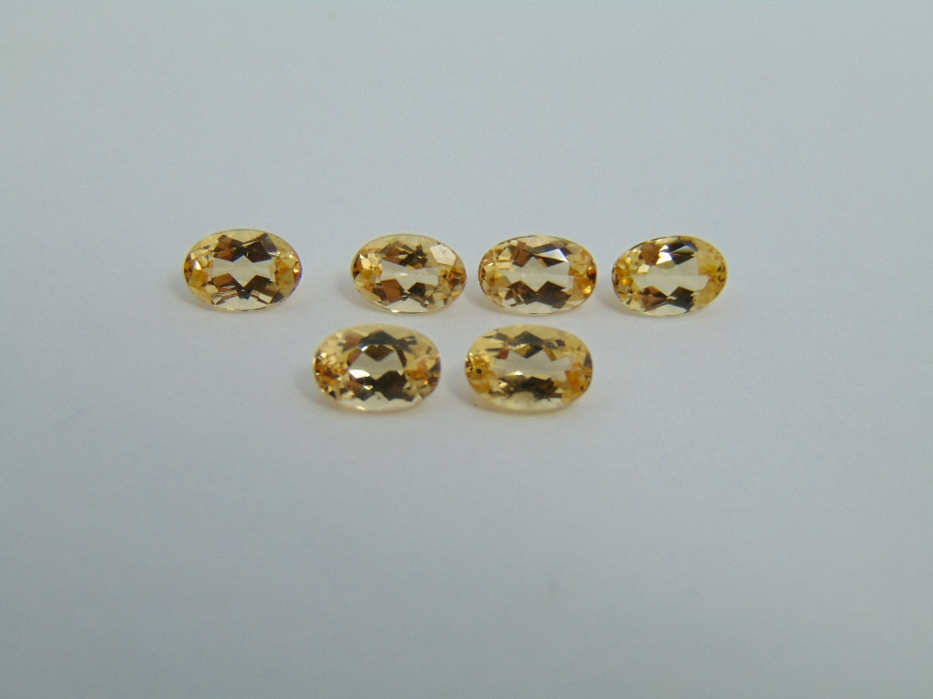 3.40cts Imperial Topaz (Calibrated)