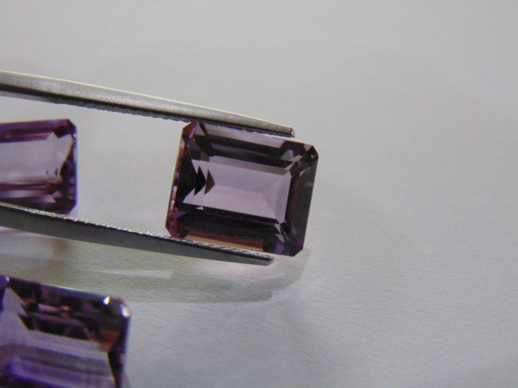 13.20ct Amethyst (Pairs)