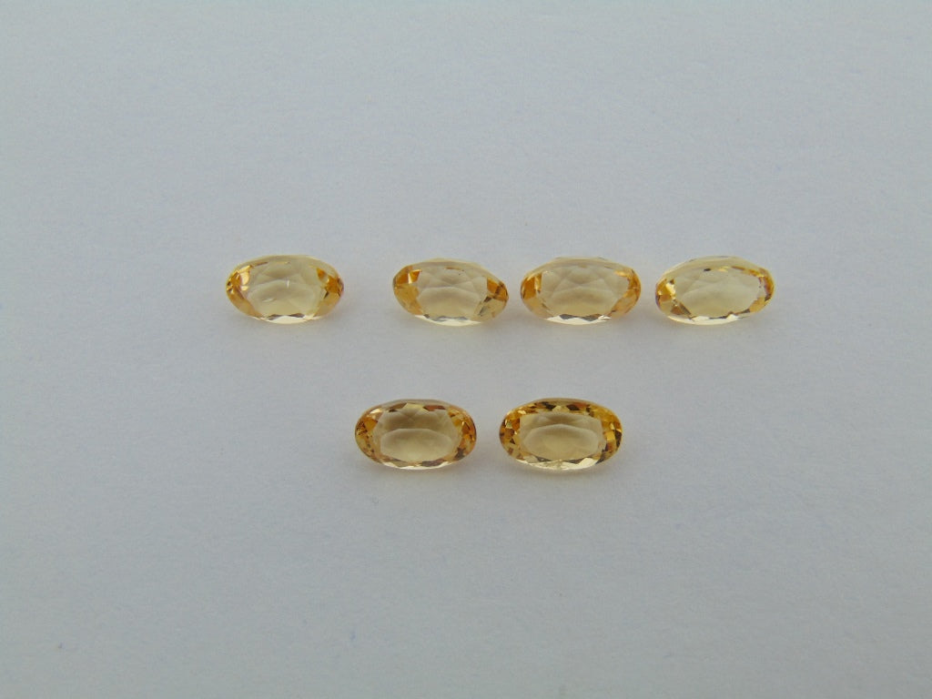 3.40cts Imperial Topaz (Calibrated)