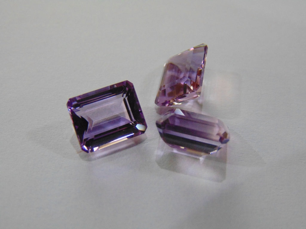 13.20ct Amethyst (Pairs)