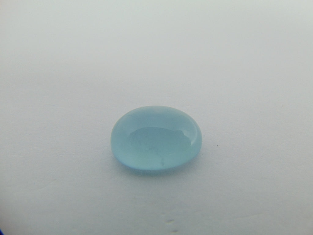 15.30ct Aquamarine Cabochon 18x14mm