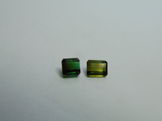 2.57ct Tourmaline 6mm 7x5mm