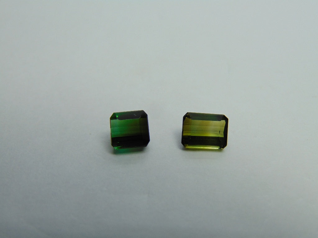 2.57ct Tourmaline 6mm 7x5mm