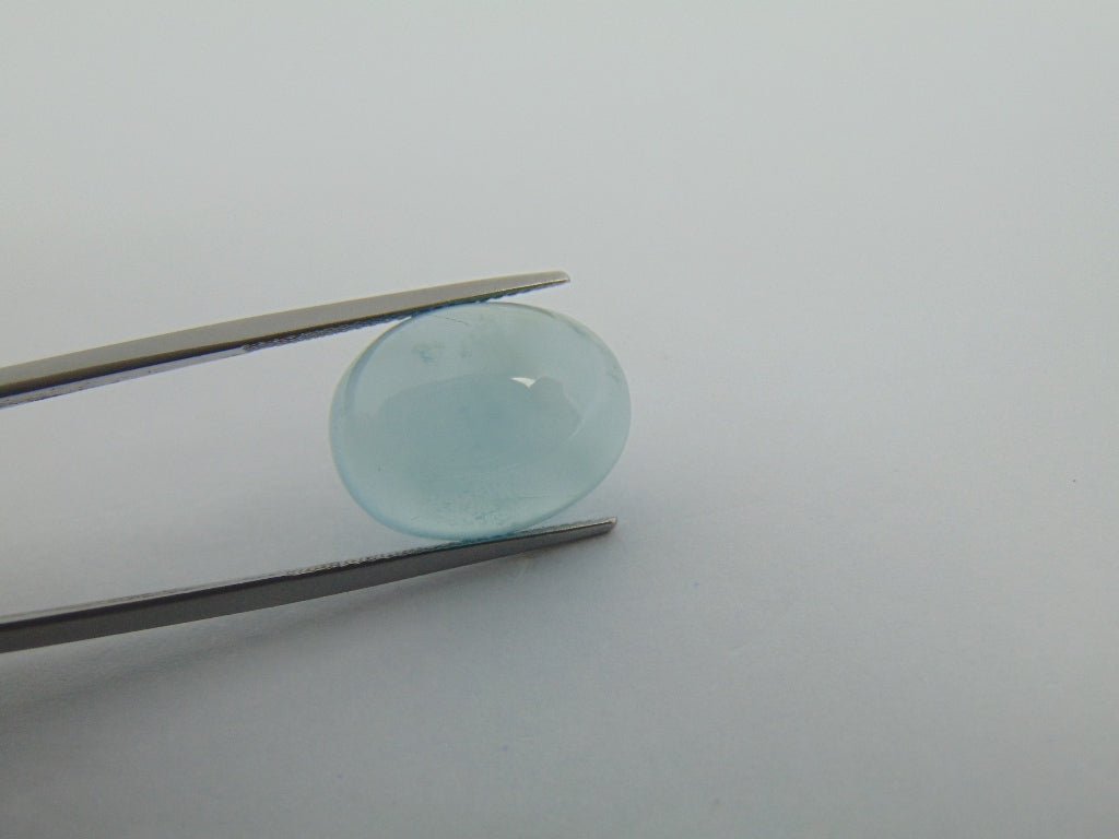 15.30ct Aquamarine Cabochon 18x14mm