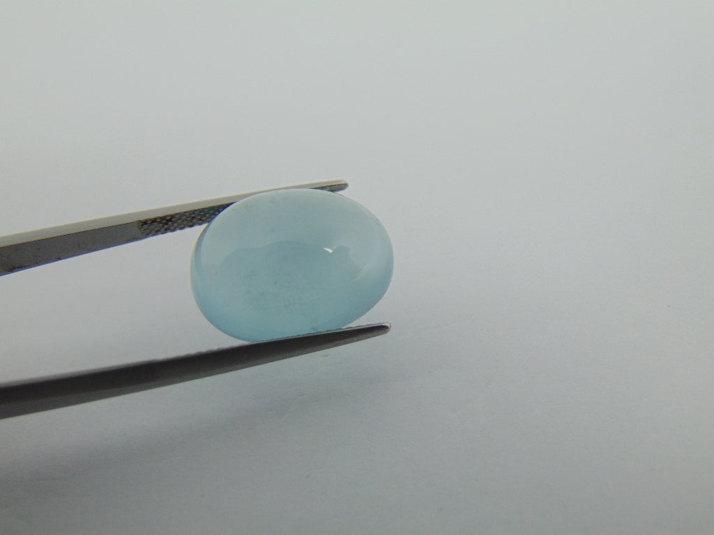 15.30ct Aquamarine Cabochon 18x14mm