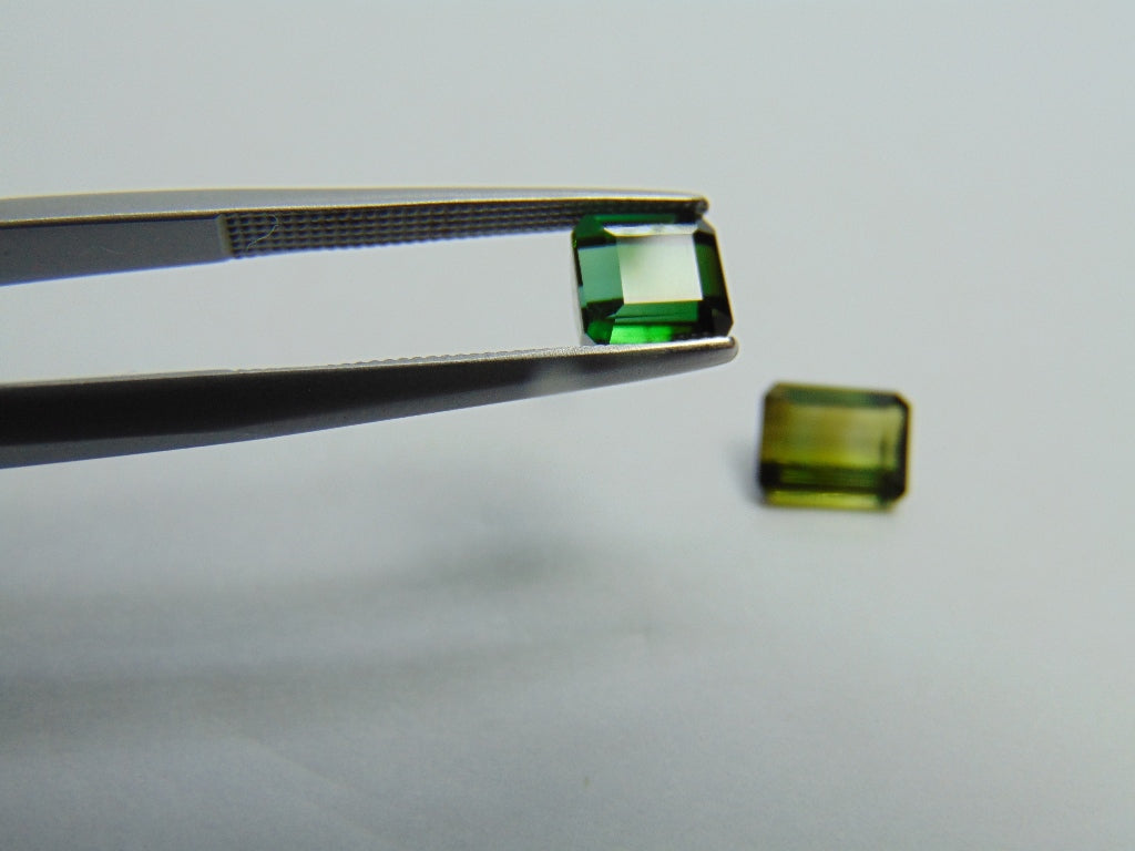 2.57ct Tourmaline 6mm 7x5mm