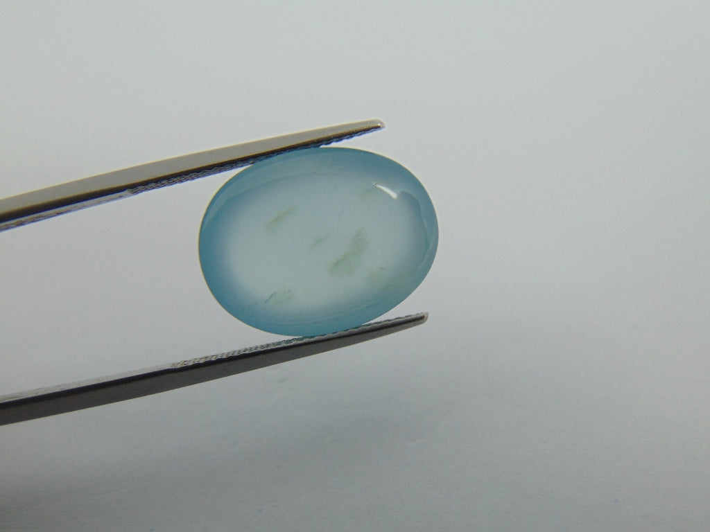 15.30ct Aquamarine Cabochon 18x14mm