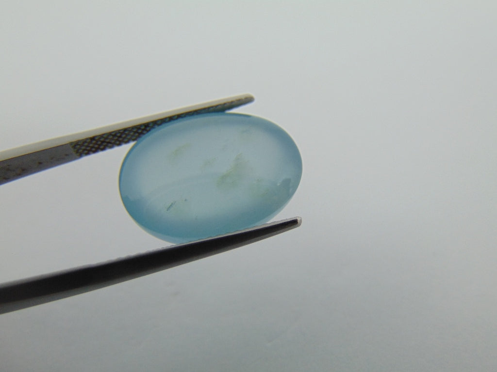 15.30ct Aquamarine Cabochon 18x14mm