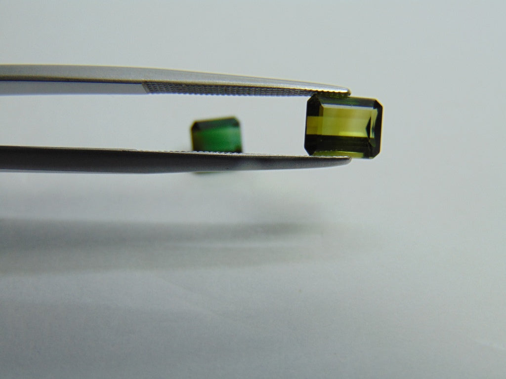 2.57ct Tourmaline 6mm 7x5mm