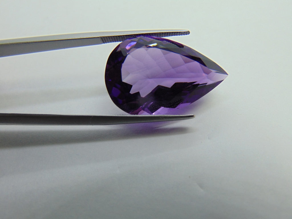 23ct Amethyst 25x16mm