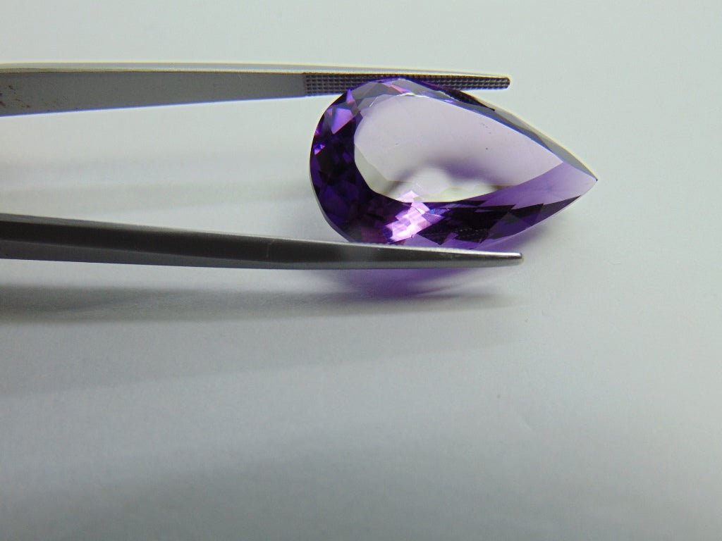 23ct Amethyst 25x16mm