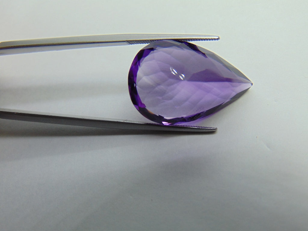 23ct Amethyst 25x16mm