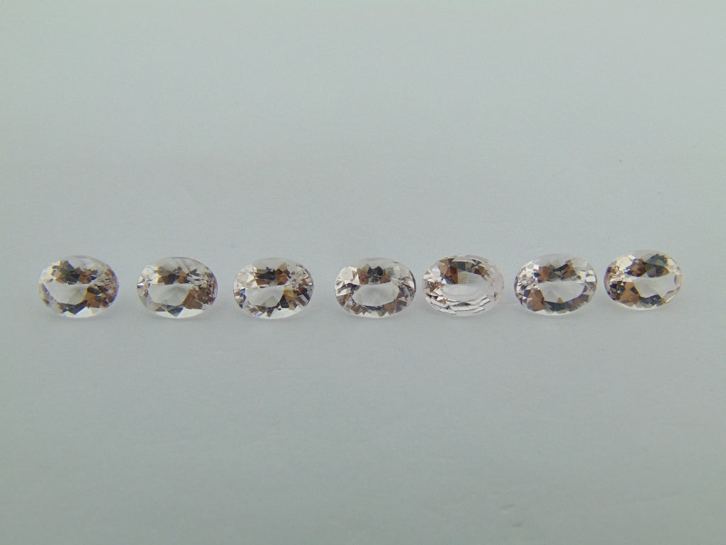 7.80cts Morganite (Calibrated)