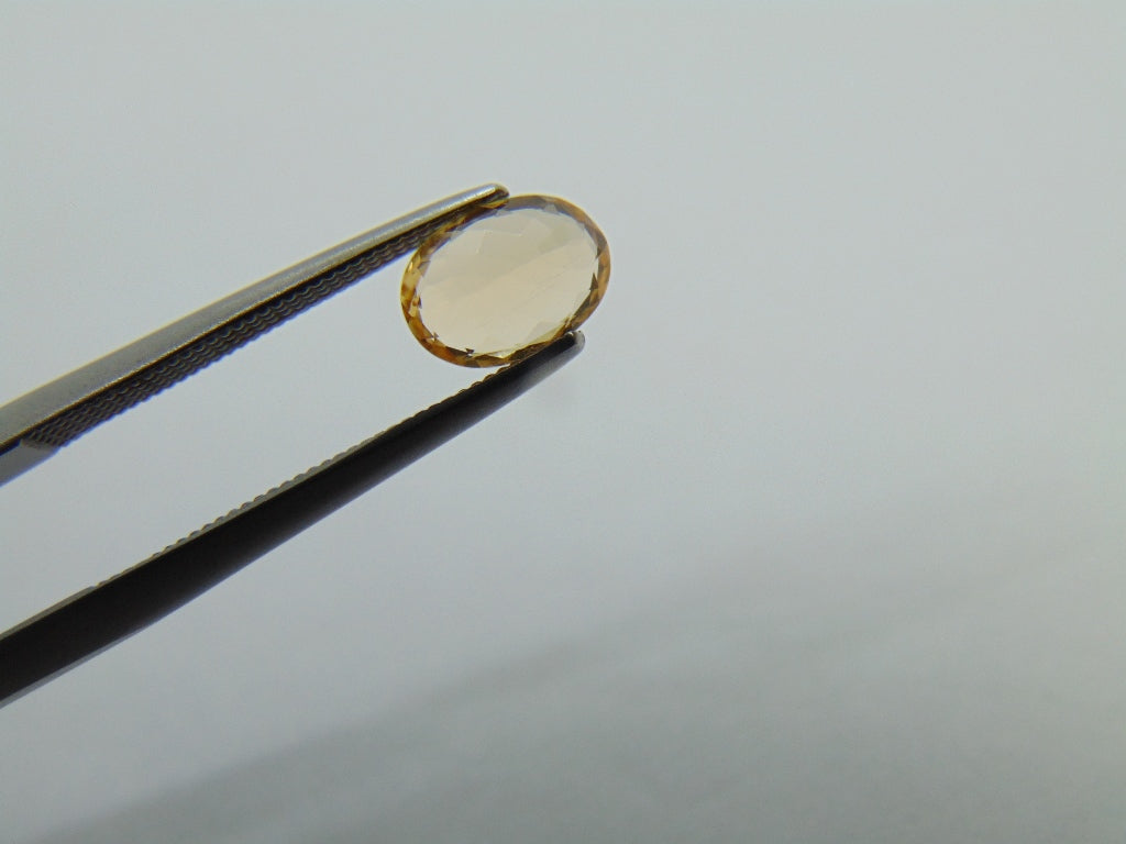1.08ct Imperial Topaz 7x5mm