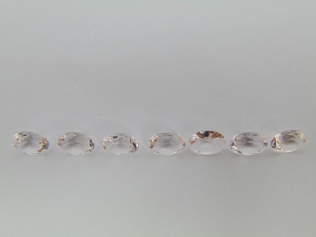 7.80cts Morganite (Calibrated)