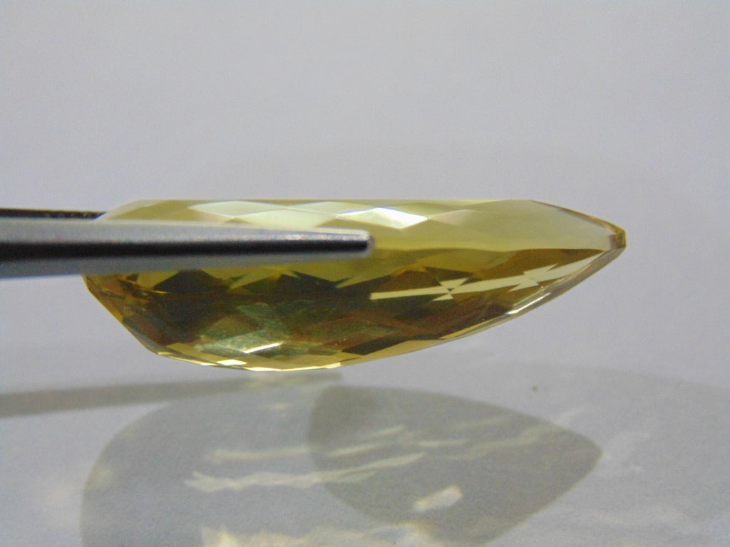 26.90ct Green Gold