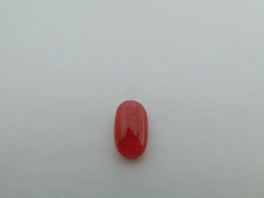 6.75cts Rhodonite (Cabochon)