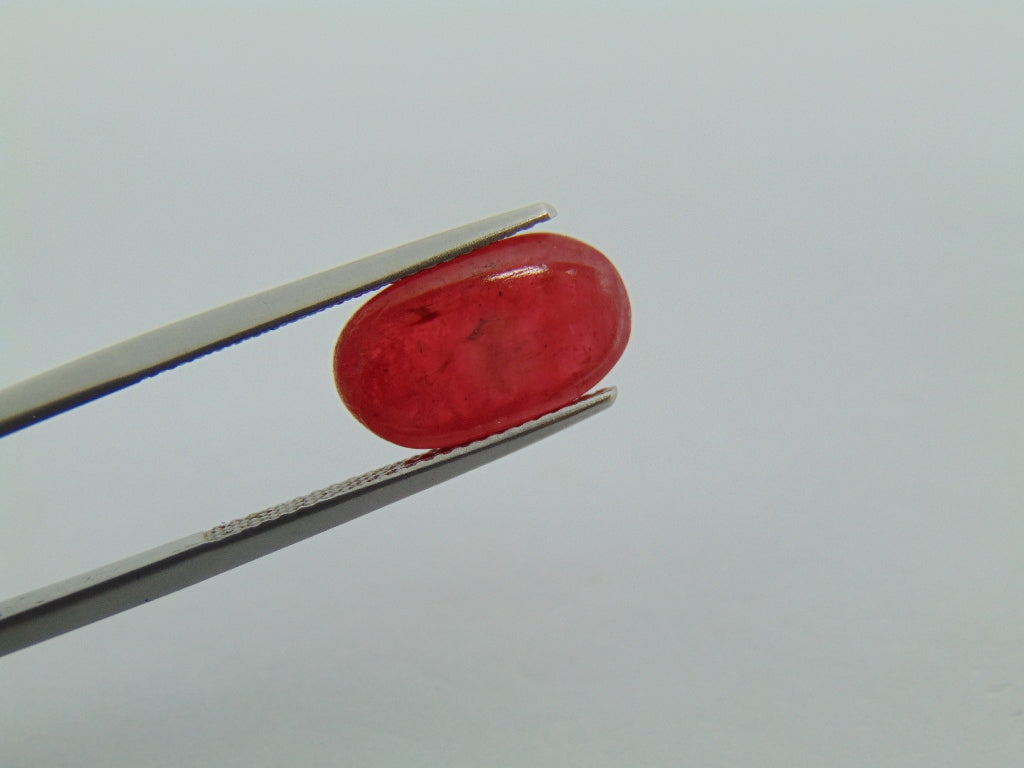 6.75cts Rhodonite (Cabochon)