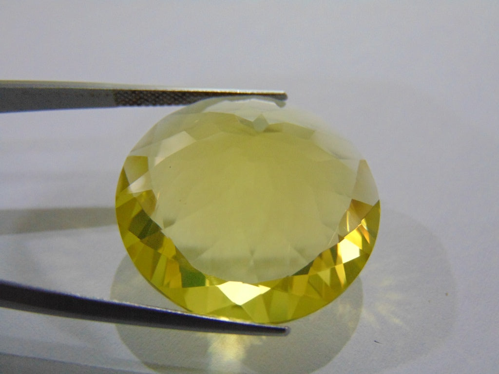 46.10ct Green Gold 26mm