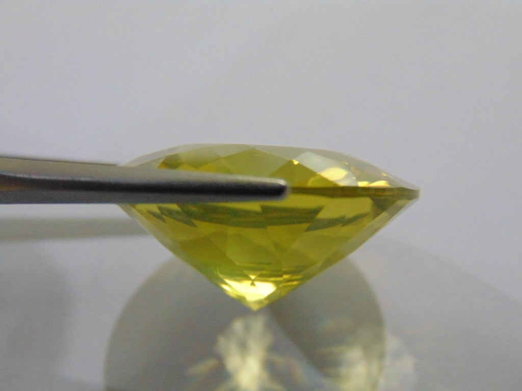 46.10ct Green Gold 26mm